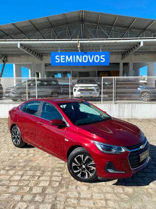 CHEVROLET ONIX 1.0 TURBO FLEX PLUS PREMIER AUTOMÁTICO